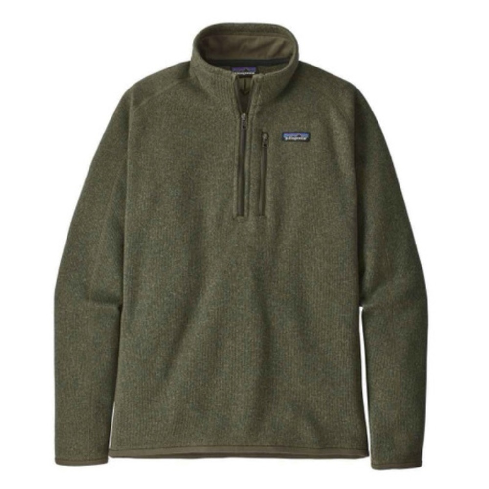 Patagonia Better Sweater ¼ Zip Fleece, Women’s Large